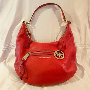 Micheal Kors Red Hobo